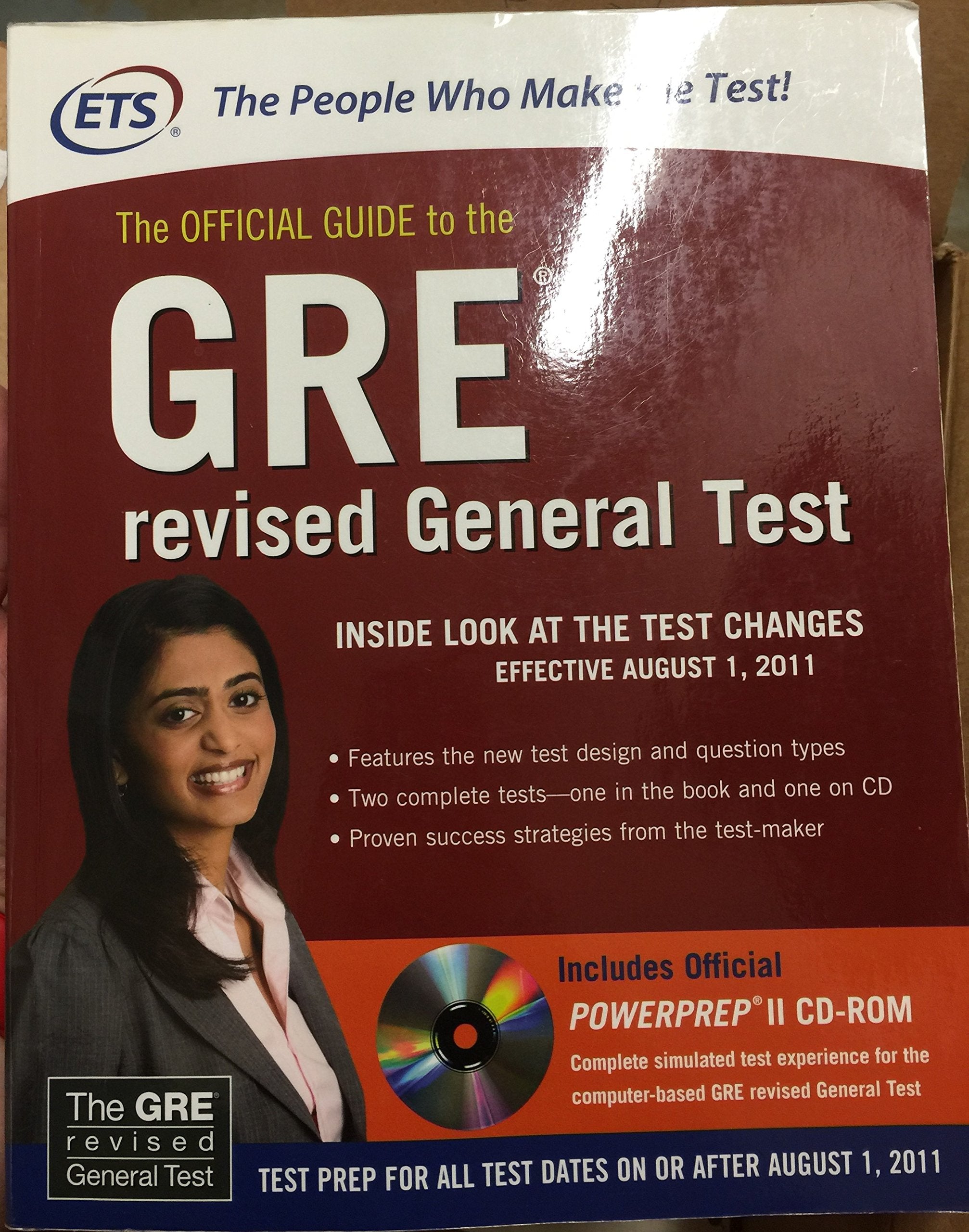 Product Image: The Official Guide to the GRE Revised General Test: The Test Changes Effective August 1, 2011