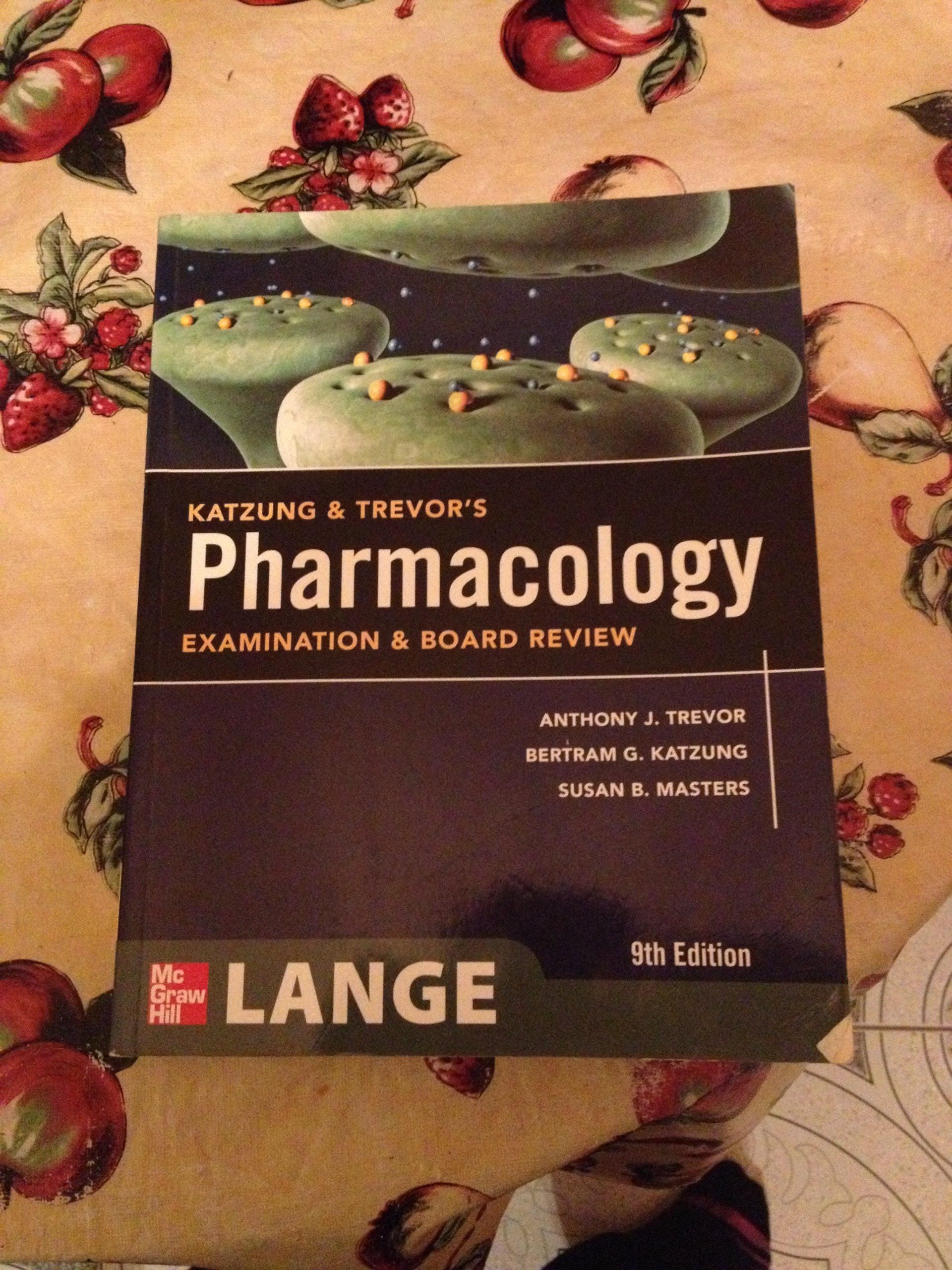 Katzung & Trevor's Pharmacology: Examination & Board Review (Lange Medical Book) Medicine