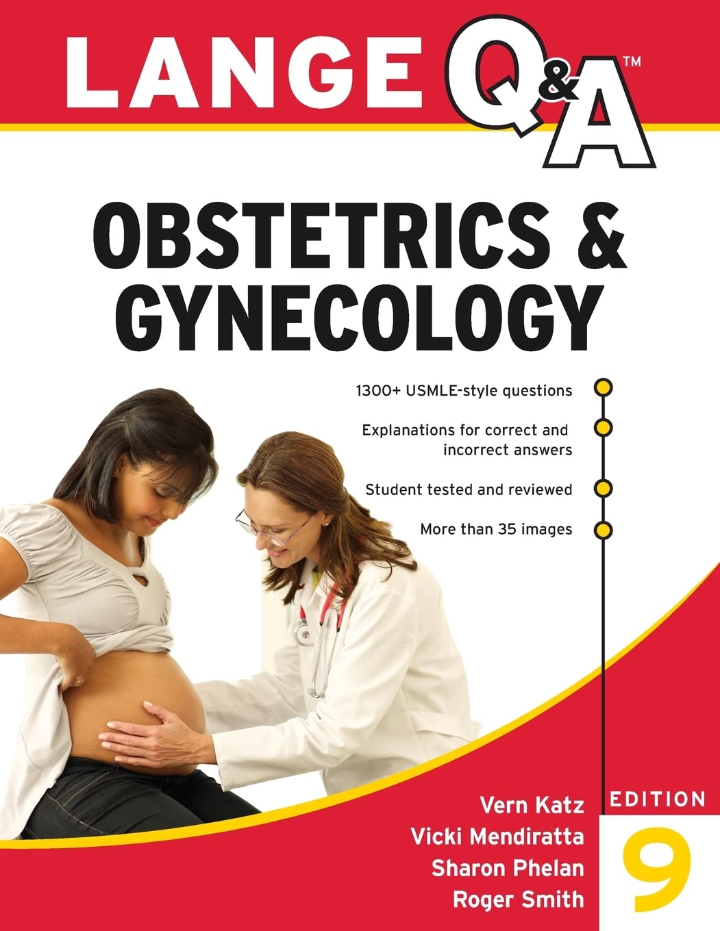 Lange Q&A Obstetrics & Gynecology, 9th Edition Medicine