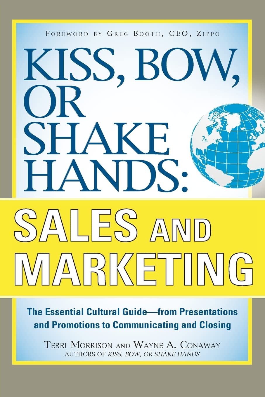 Kiss, Bow, or Shake Hands, Sales and Marketing Business, Finance & Career