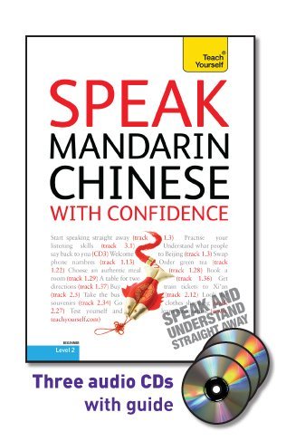 Speak Mandarin Chinese With Confidence: A Teach Yourself Guide (Teach Yourself, Level 2) Foreign Languages ​​& Dictionaries