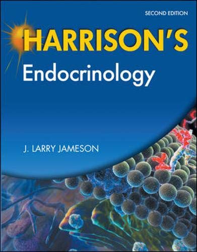 Harrison's Endocrinology (Harrison's Medical Guides) Medicine