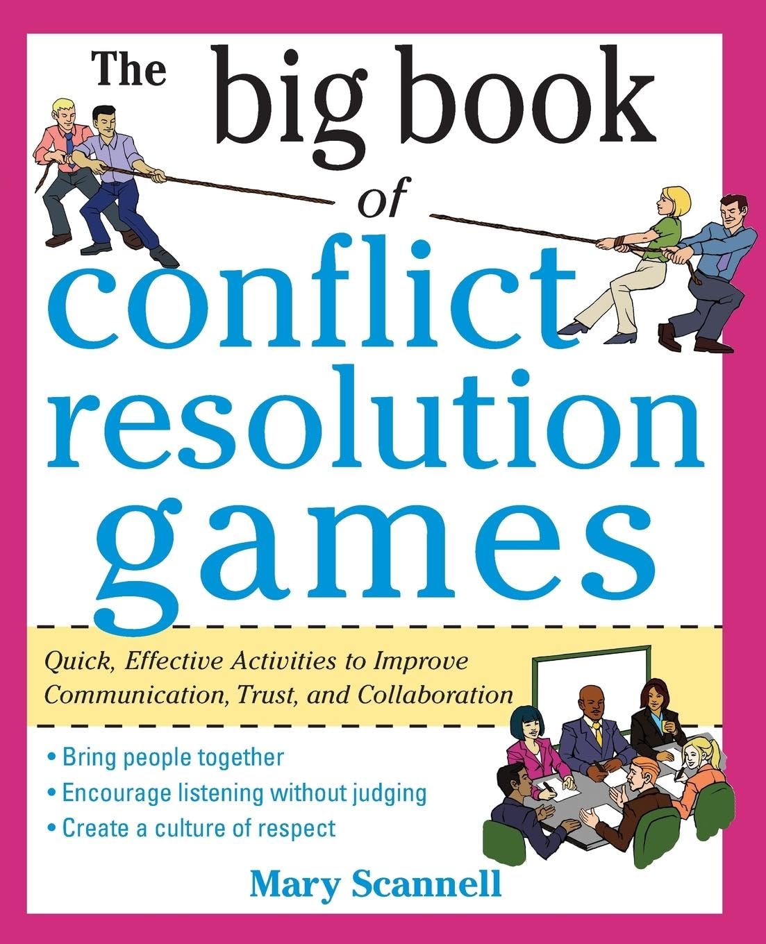 The Big Book of Conflict Resolution Games Law