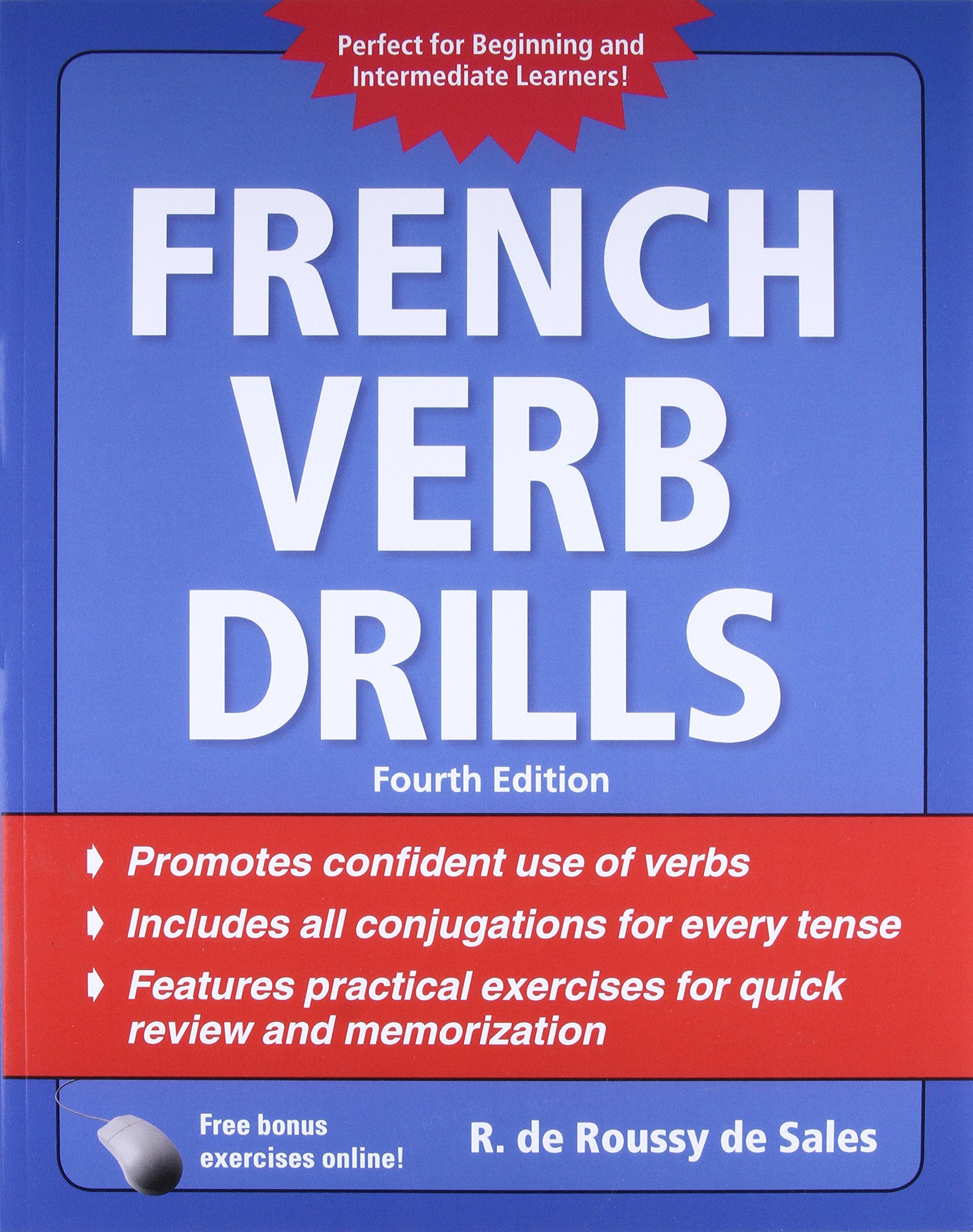 French Verb Drills (Drills Series) Foreign Languages ​​& Dictionaries