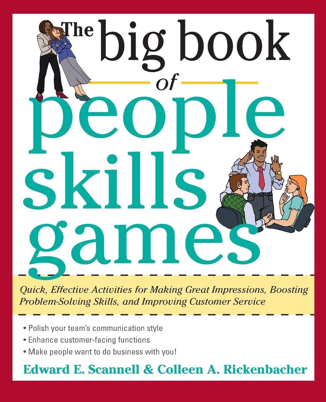 The Big Book of People Skills Games Business, Finance & Career