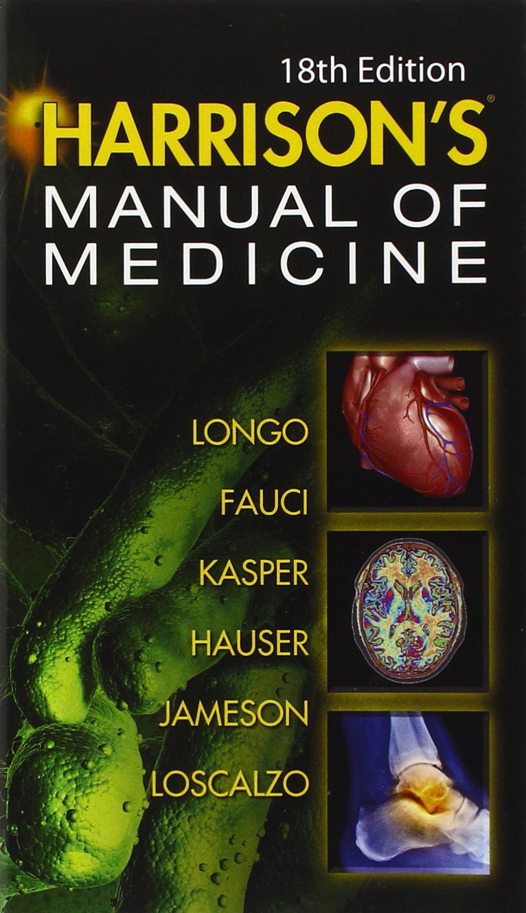 Harrison's Manual of Medicine Medicine