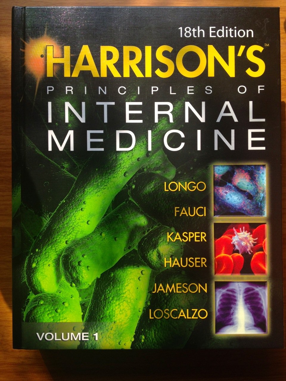 Harrison's Principles of Internal Medicine (Medicina) Medicine