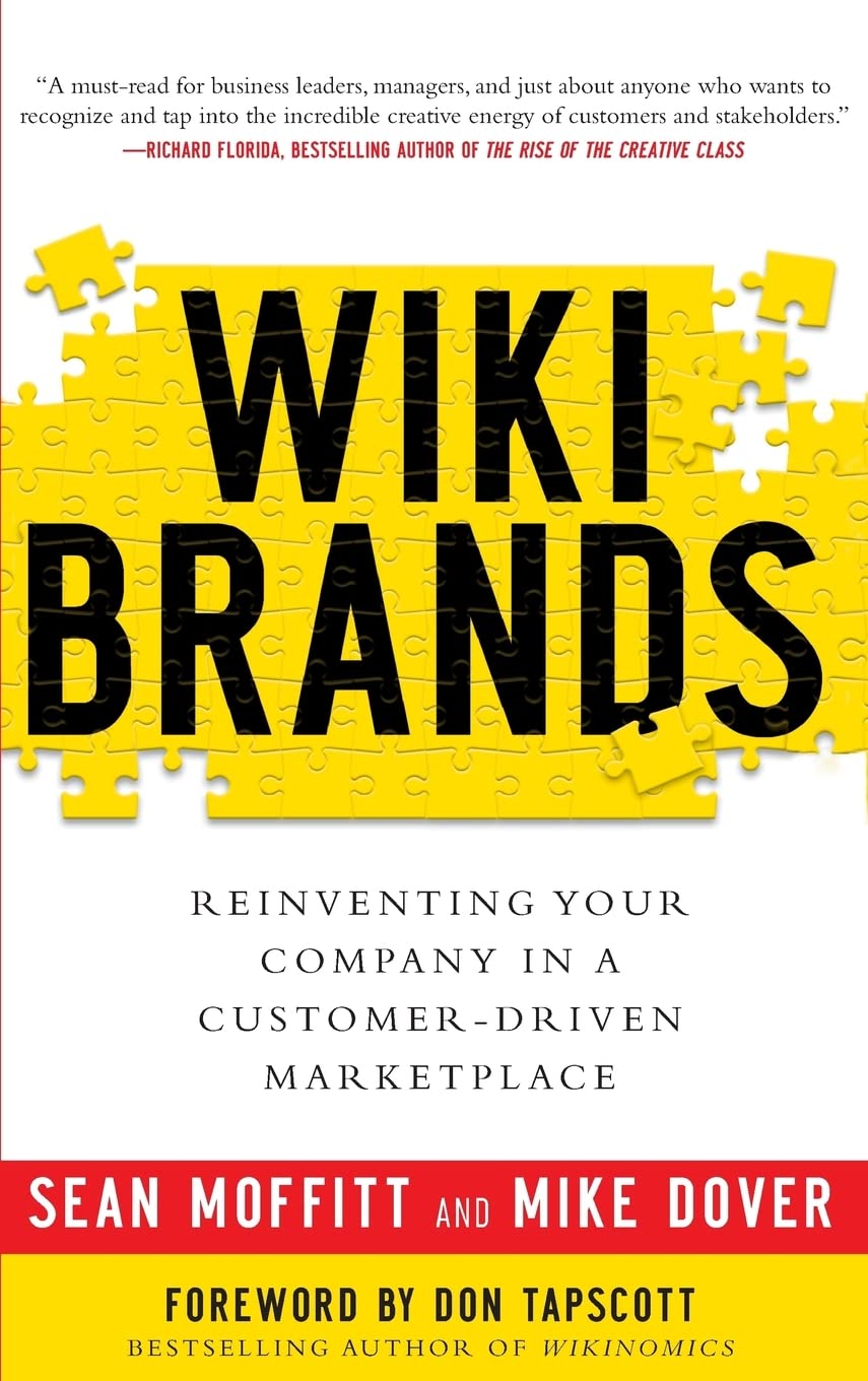 WIKIBRANDS: Reinventing Your Company in a Customer-Driven Marketplace Law