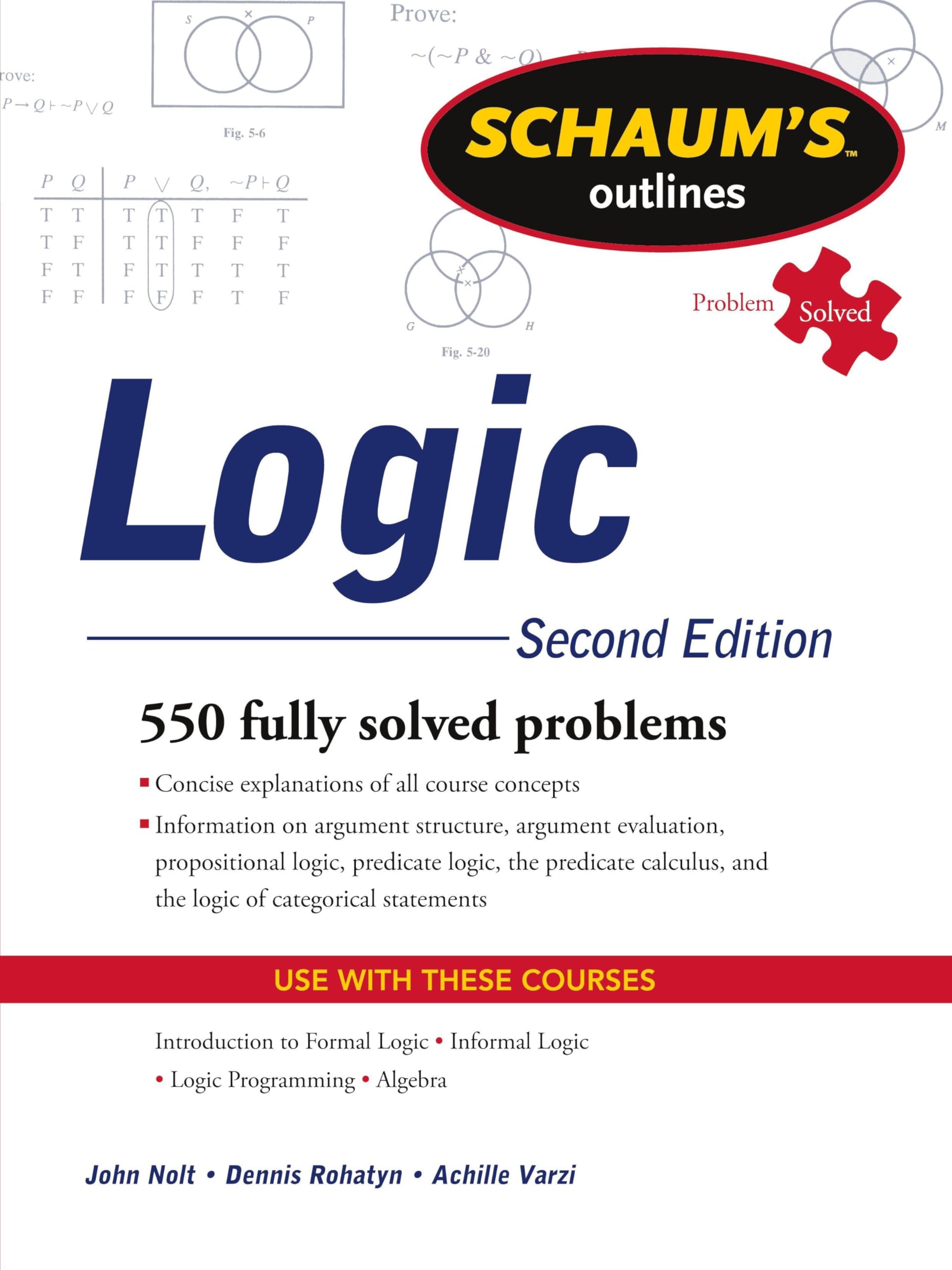 SO OF LOGIC 2E REV Philosophy Books