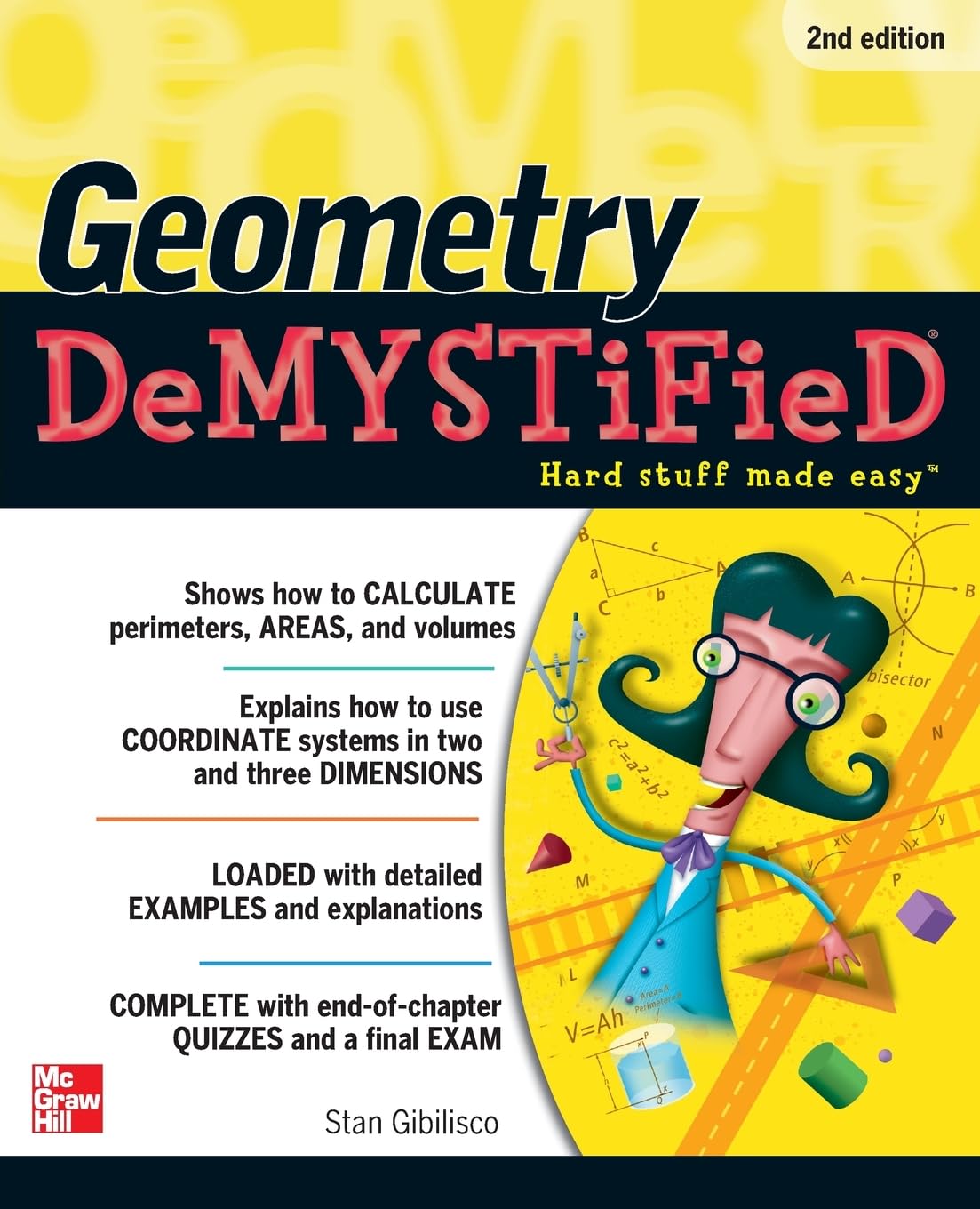 Product Image: Geometry DeMYSTiFieD, 2nd Edition