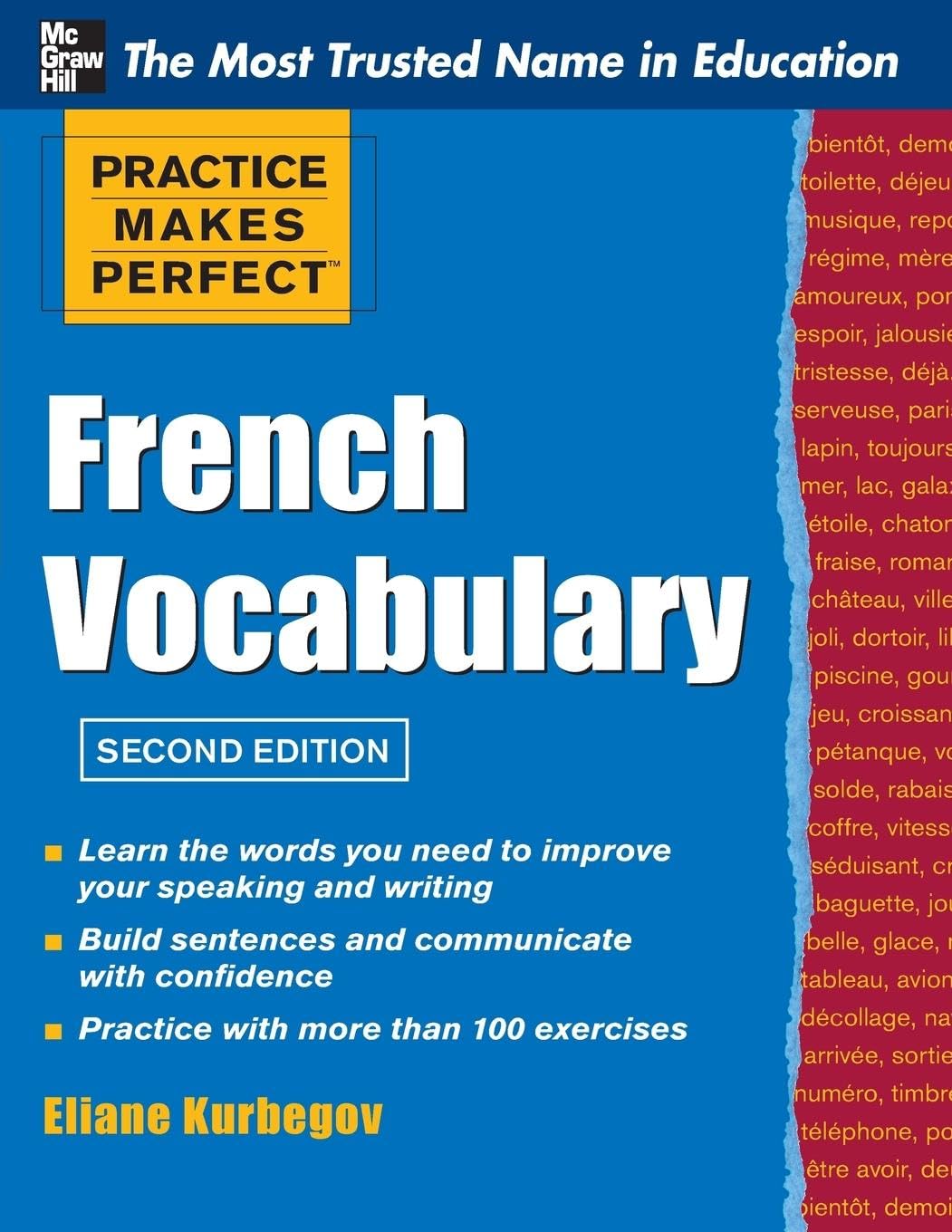Practice Make Perfect French Vocabulary (Practice Makes Perfect) Foreign Languages ​​& Dictionaries