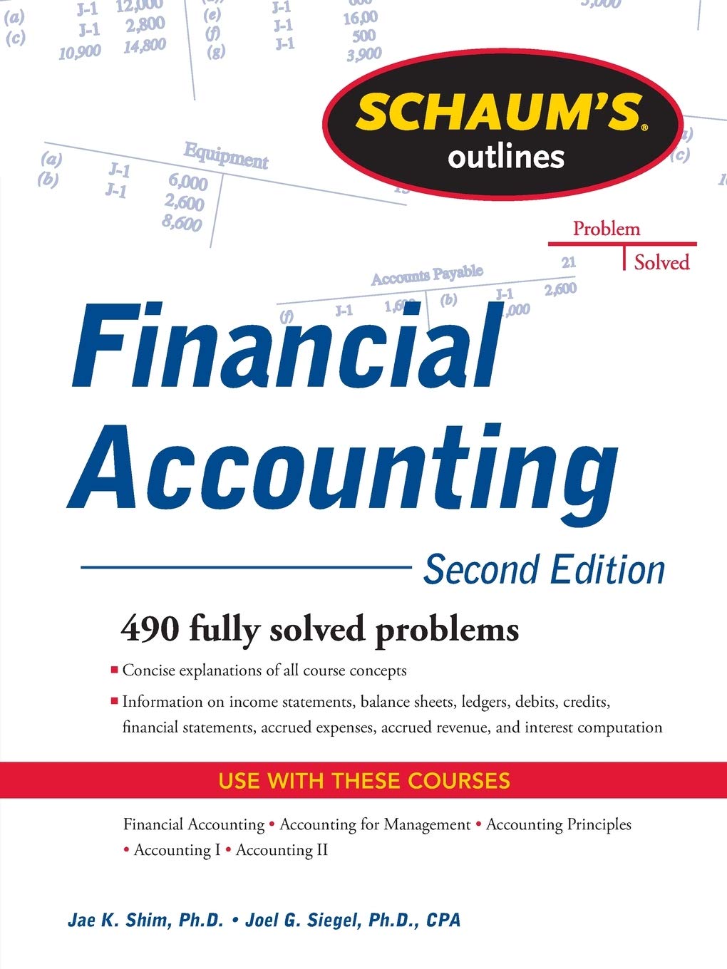 Schaum's Outline of Financial Accounting, 2nd Edition (Schaum's Outlines) Business, Finance & Career