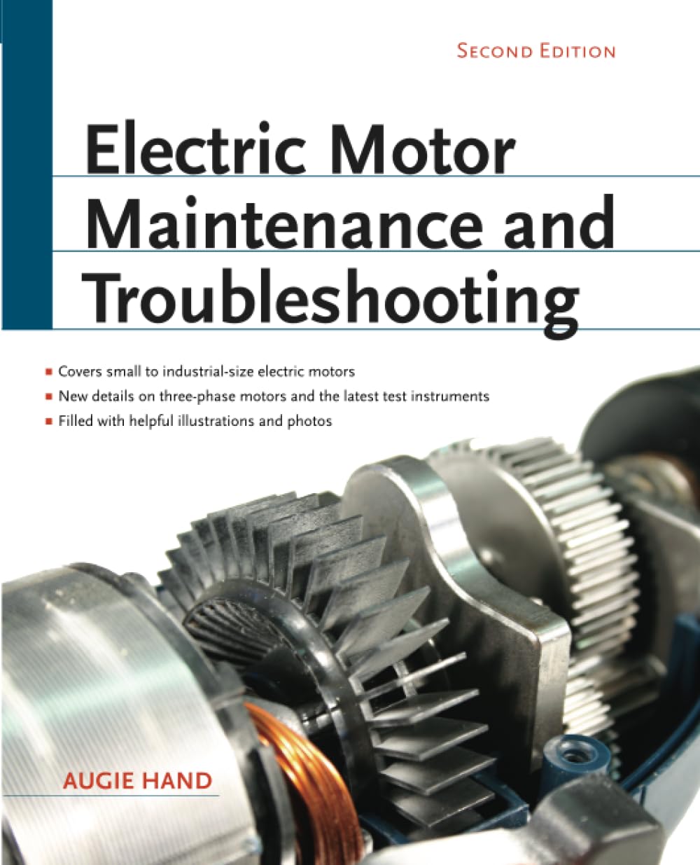 Electric Motor Maintenance and Troubleshooting, 2nd Edition Business, Finance & Career