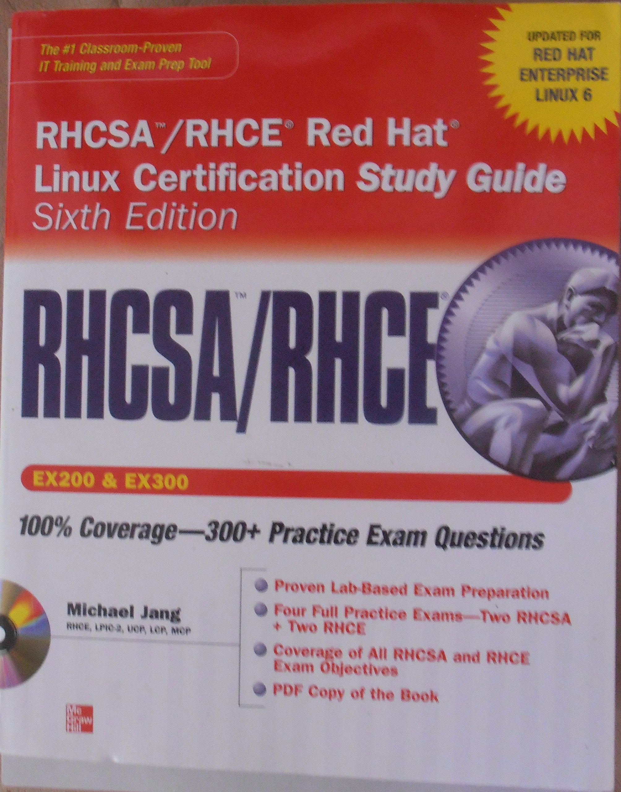 RHCSA/RHCE Red Hat Linux Certification Study Guide (+ CD-ROM) Computer Science