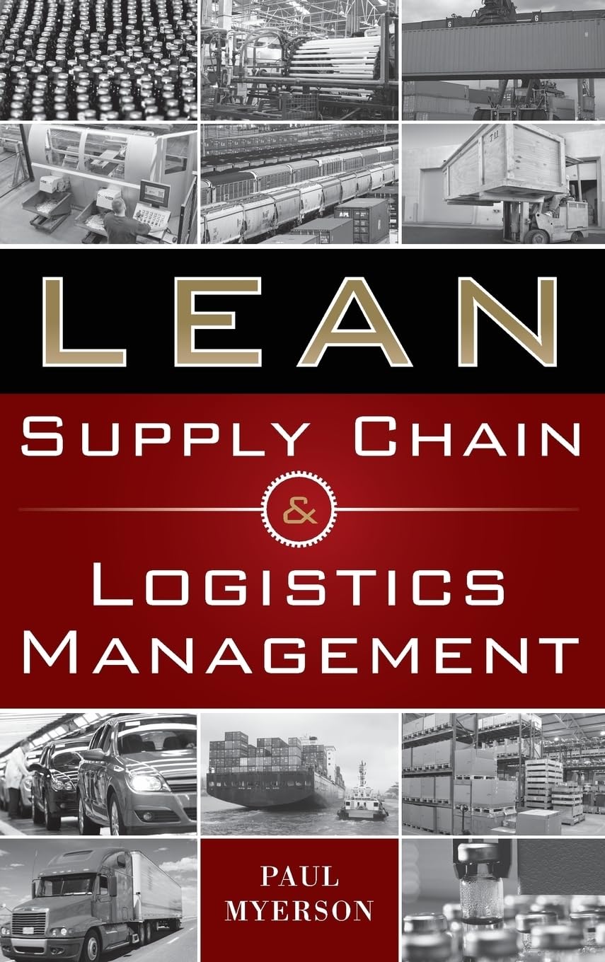 Lean Supply Chain and Logistics Management (Economia e discipline aziendali) Business, Finance & Career