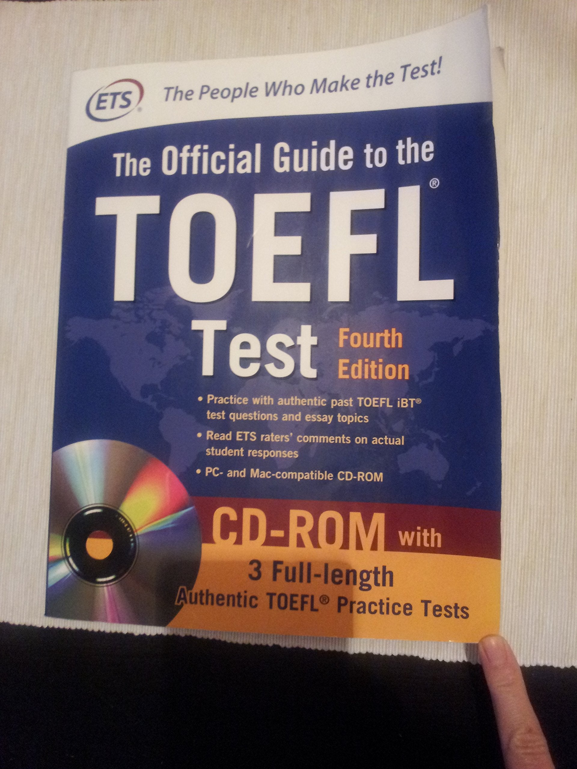 Official Guide to the TOEFL Test with CD-ROM Foreign Languages ​​& Dictionaries