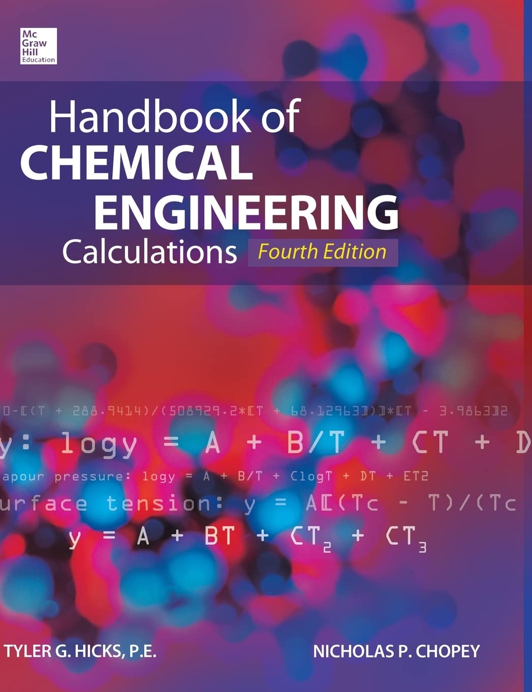 Handbook of Chemical Engineering Calculations, Fourth Edition Business & Technology
