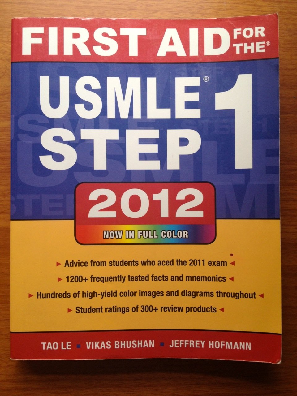 Product Image: First Aid for the USMLE Step 1 2012