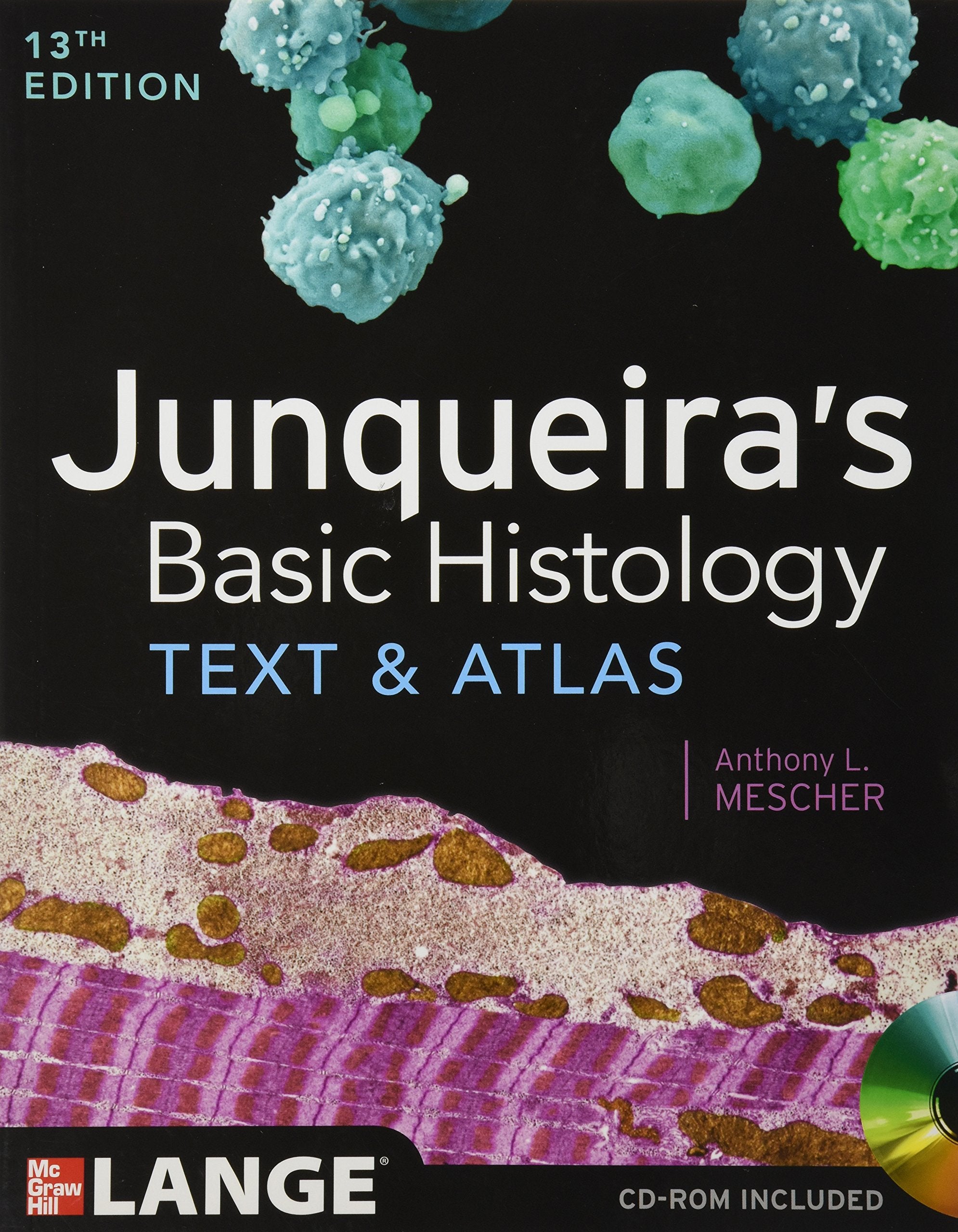 Product Image: Junqueira's Basic Histology: Text and Atlas (Medicina)