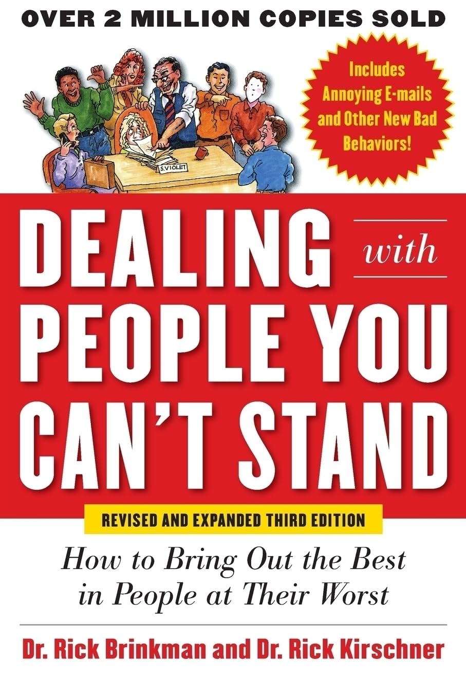 Product Image: Dealing with People You Can't Stand