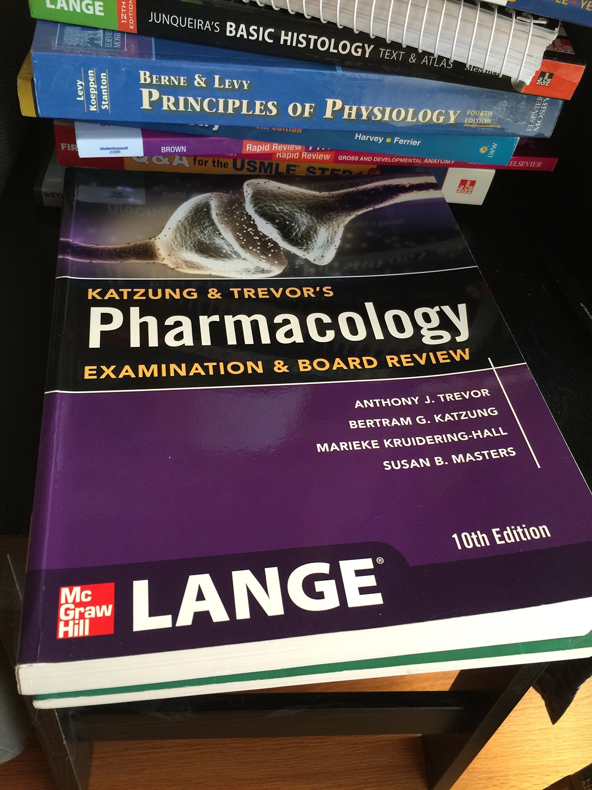 Katzung & Trevor's Pharmacology Examination & Board Review Medicine