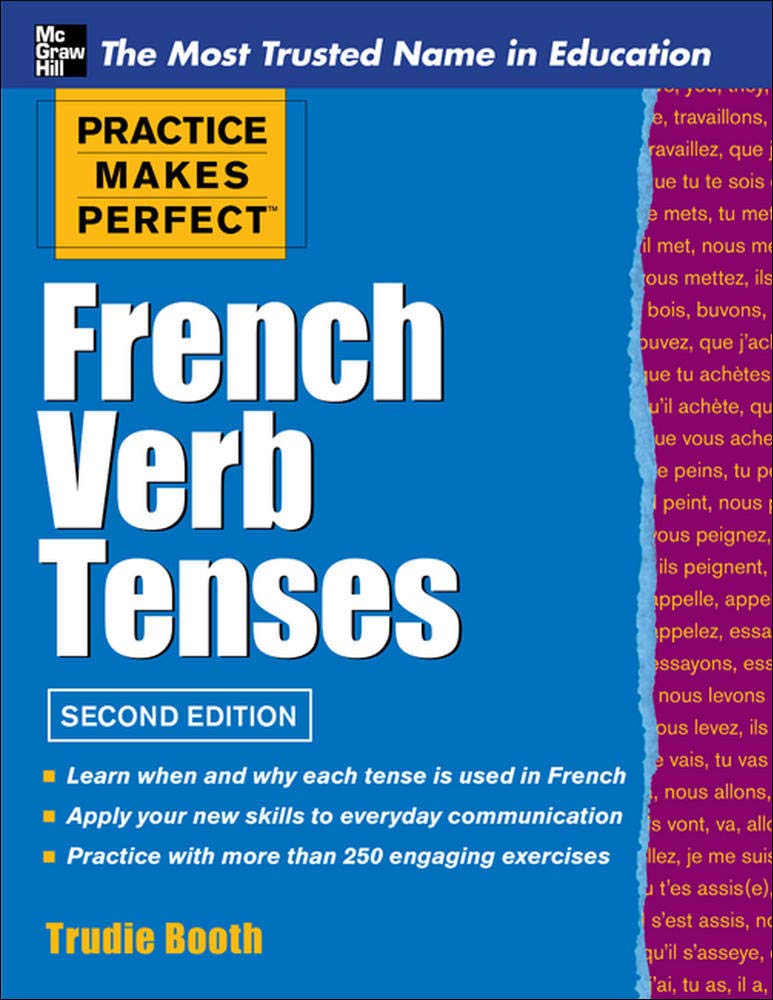 French Verb Tenses (Practice Makes Perfect) Foreign Languages ​​& Dictionaries