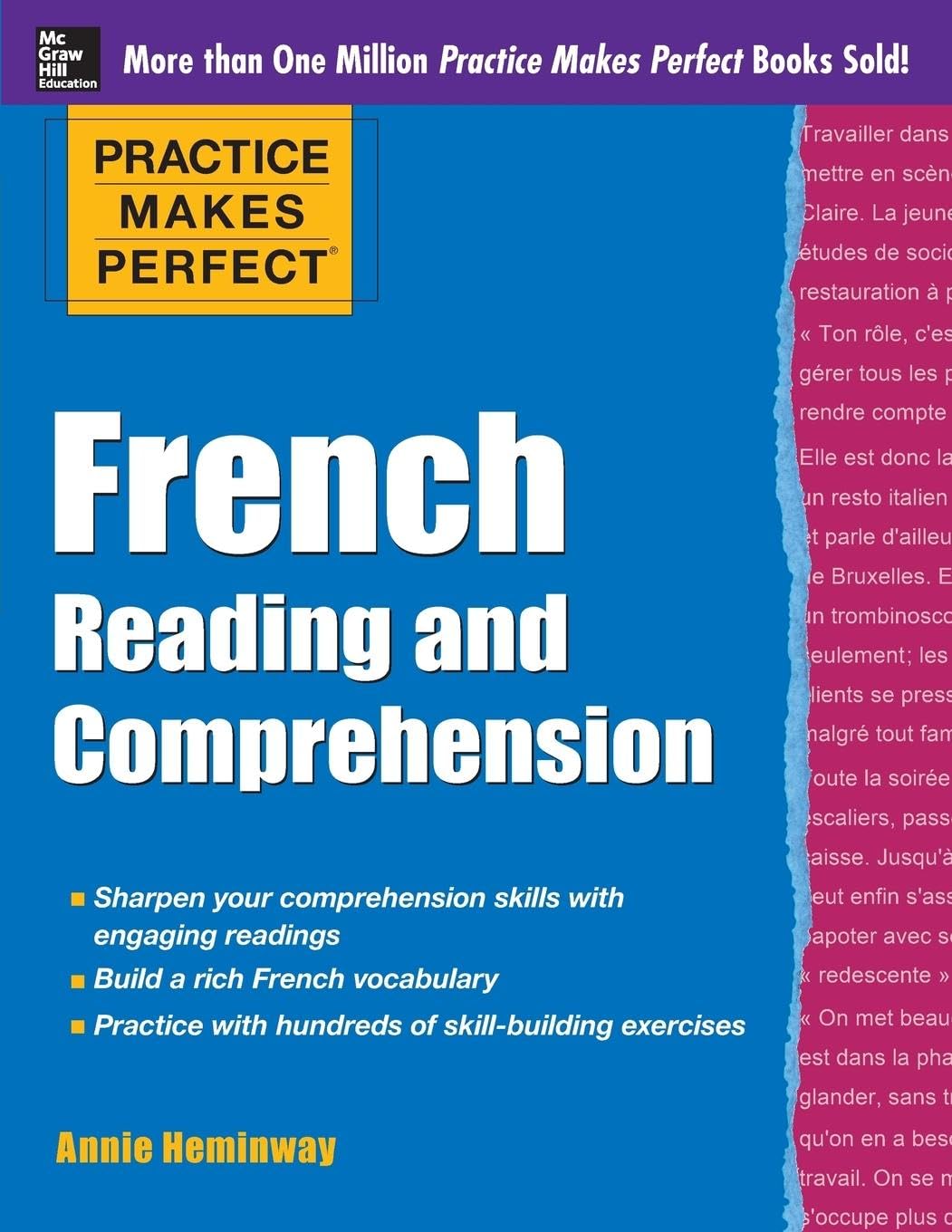 PMP FRENCH RDNG&CMPRHNSN Foreign Languages ​​& Dictionaries