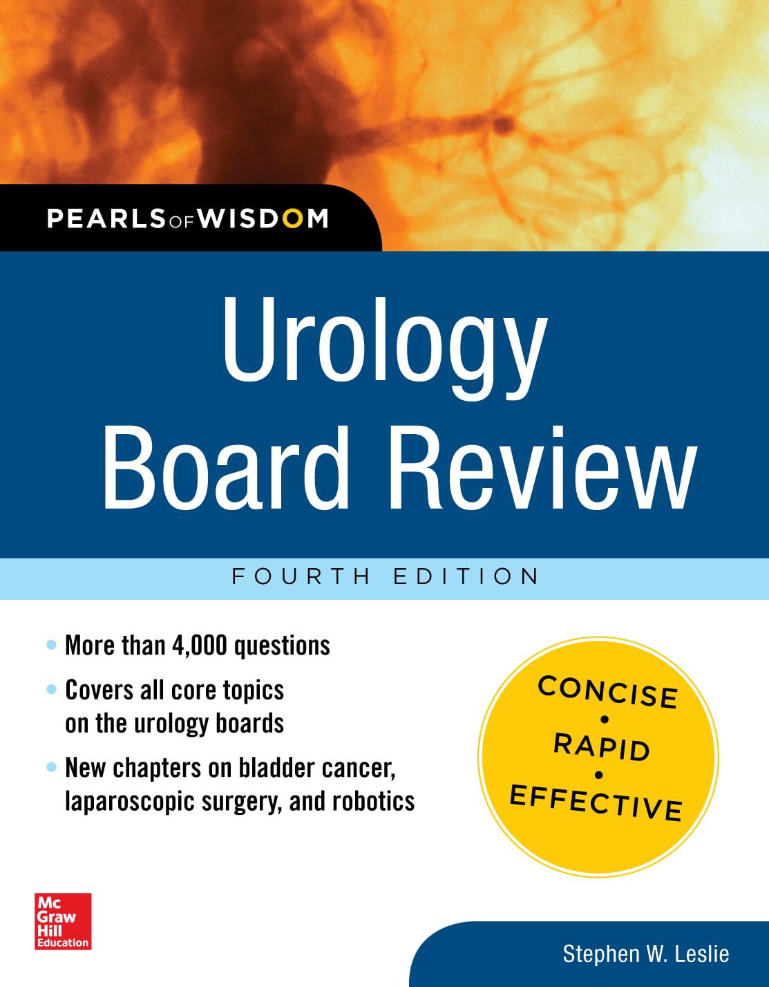 Urology Board Review Pearls of Wisdom, Fourth Edition Medicine