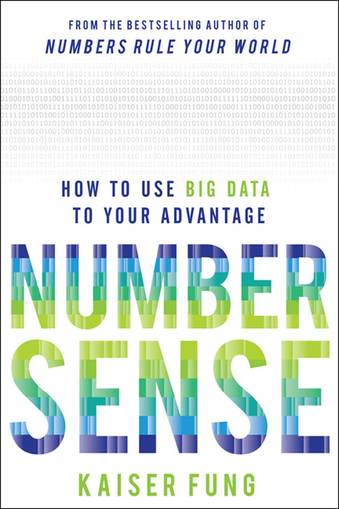 Product Image: Numbersense: How to Use Big Data to Your Advantage
