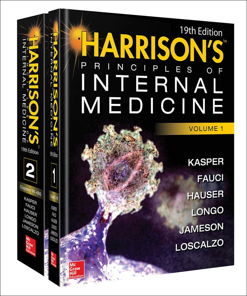 Harrison's Principles of Internal Medicine book