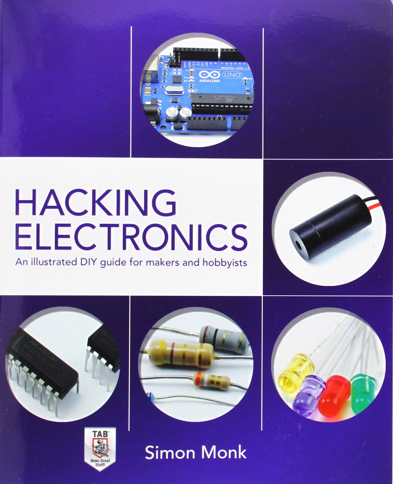 Product Image: Hacking Electronics: An Illustrated DIY Guide for Makers and Hobbyists