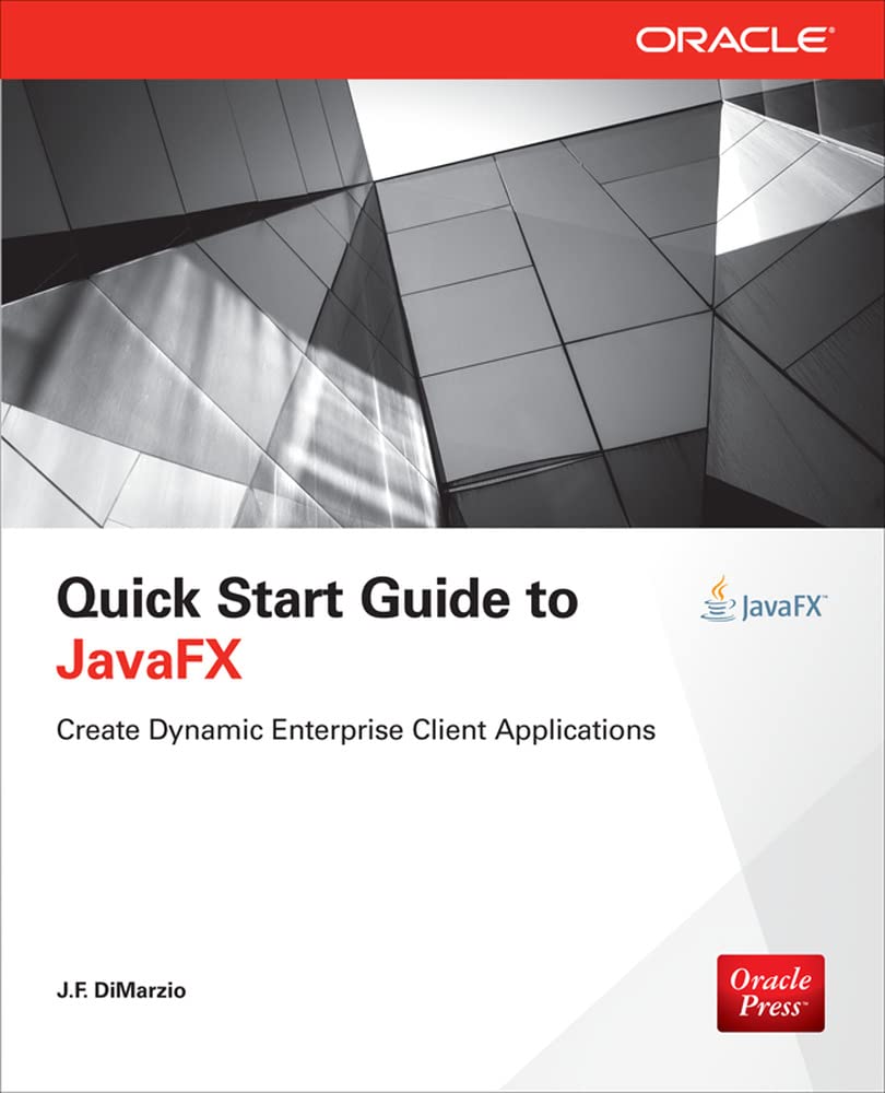Product Image: Quick Start Guide to Javafx