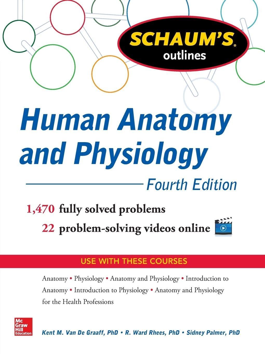 Schaum's Outline of Human Anatomy and Physiology Medicine