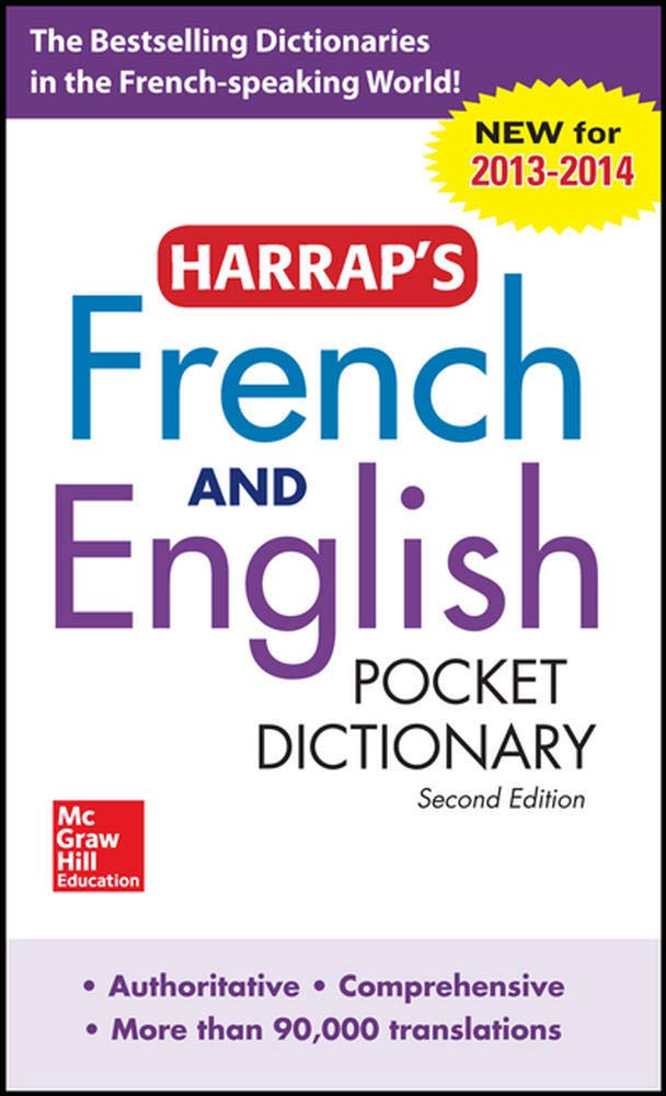Harrap's French and English Pocket Dictionary General education