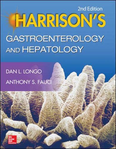 Harrison's Gastroenterology and Hepatology (Medicina) Medicine