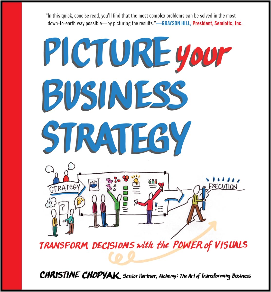 Picture Your Business Strategy: Transform Decisions with the Power of Visuals Business, Finance & Career