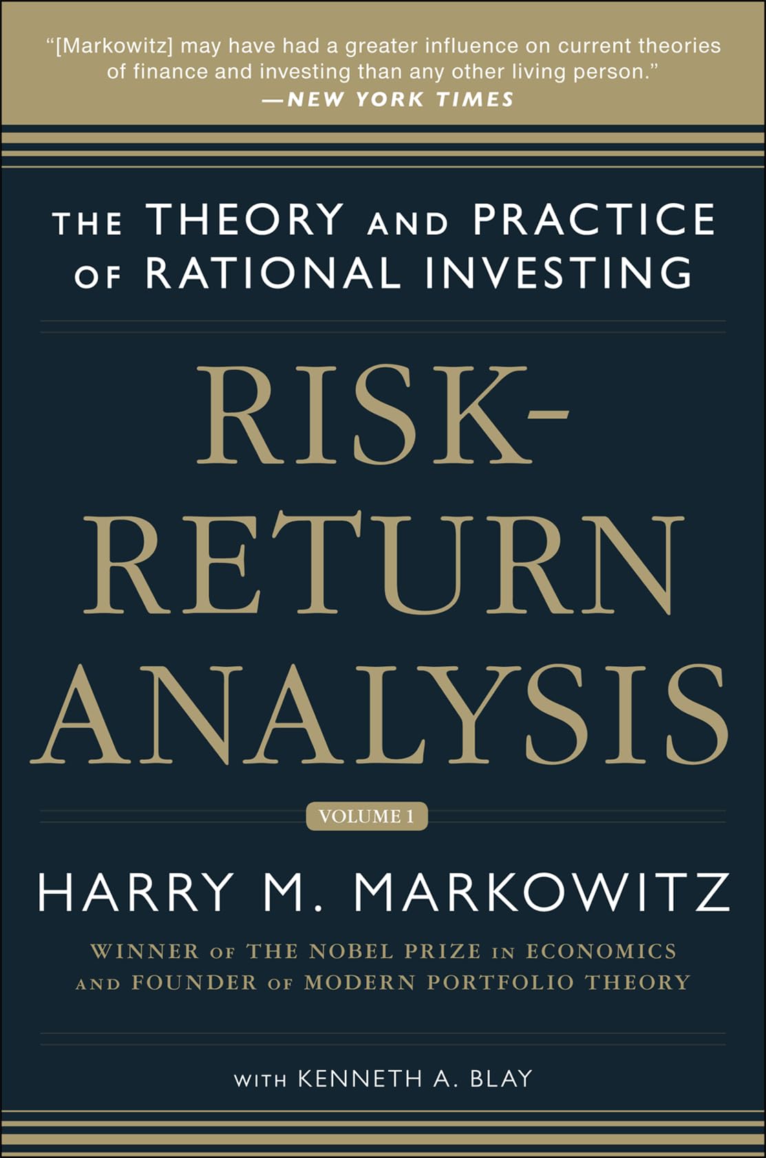 Risk-Return Analysis: The Theory and Practice of Rational Investing (Volume One) Law