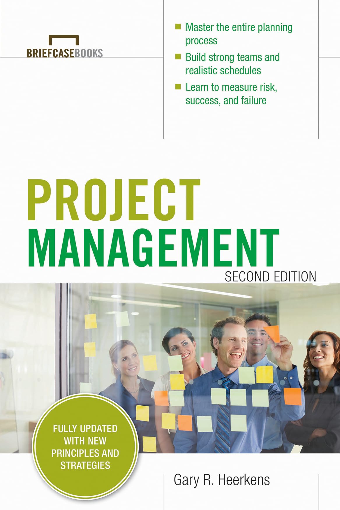 Project Management, Second Edition (Briefcase Books Series) Law