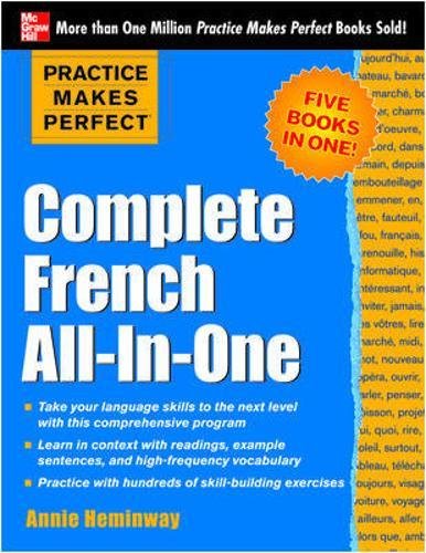 Practice Makes Perfect: Complete French All-in-One Foreign Languages ​​& Dictionaries