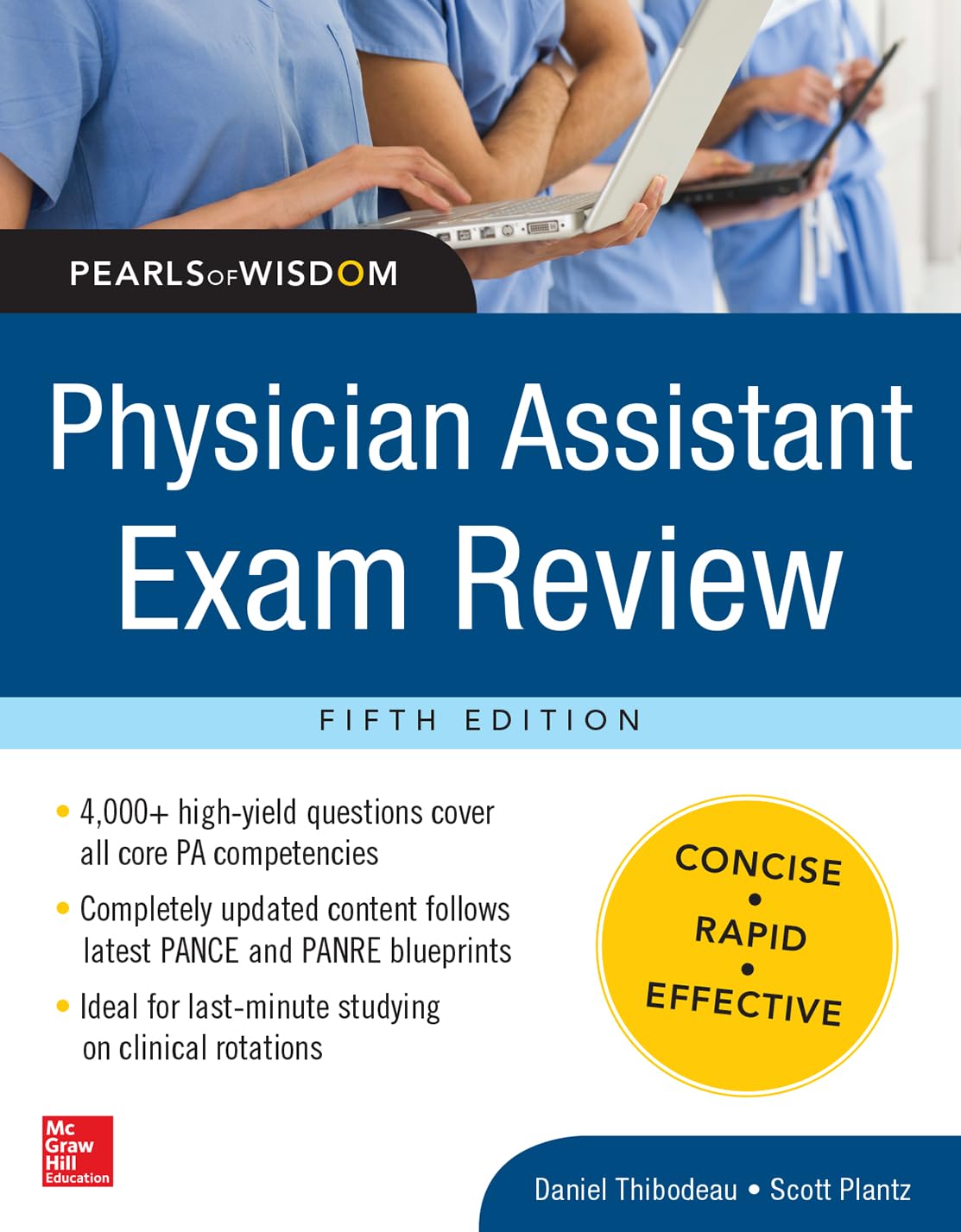 Physician Assistant Exam Review, Pearls of Wisdom Medicine