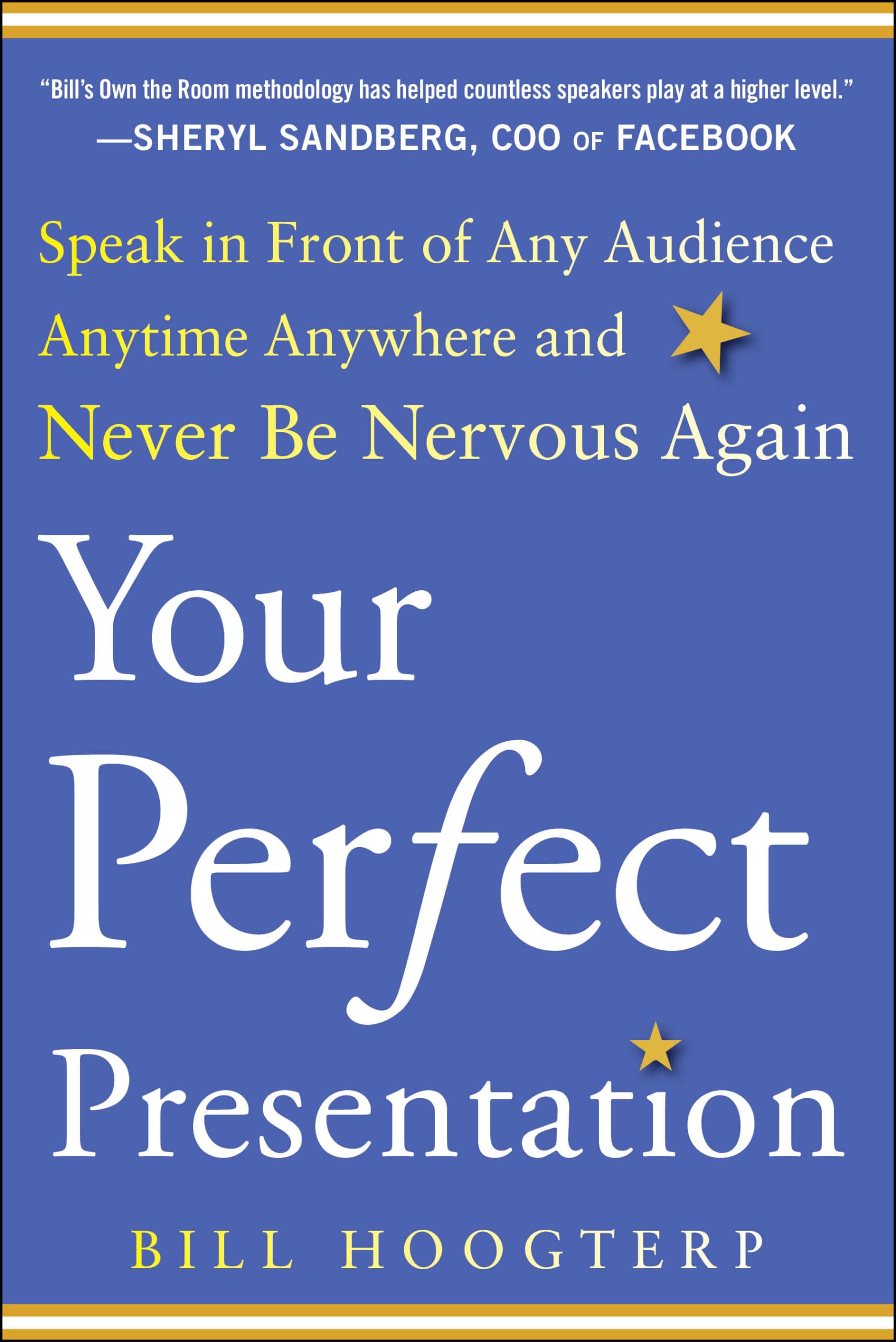 Your Perfect Presentation Business, Finance & Career