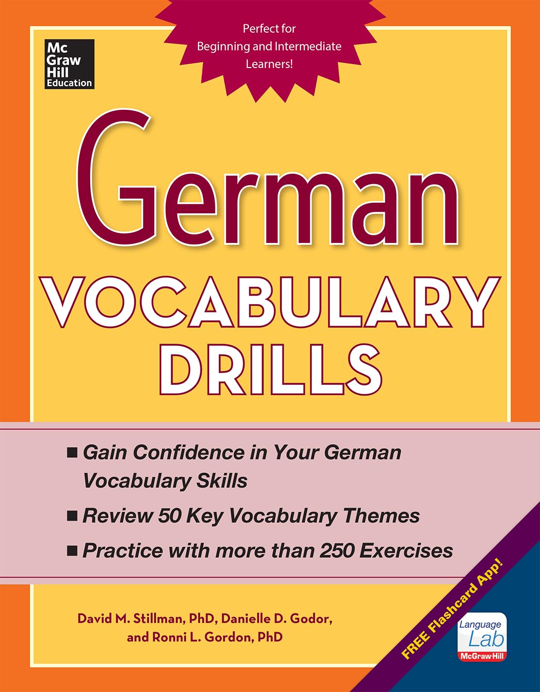 German Vocabulary Drills Social Sciences Books