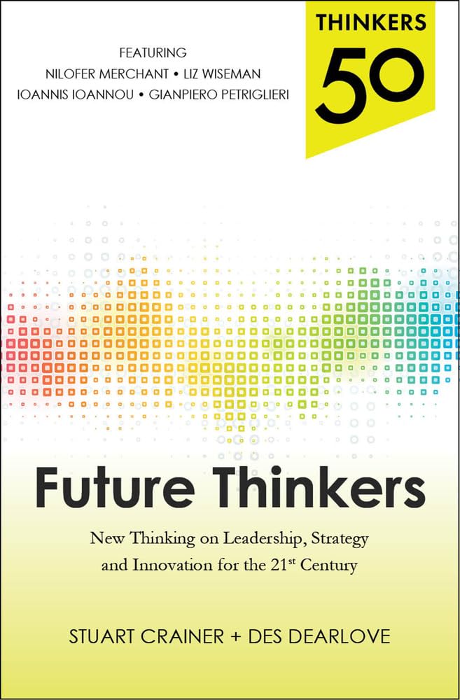 Product Image: Crainer, S: Thinkers 50: Future Thinkers: New Thinking on Le