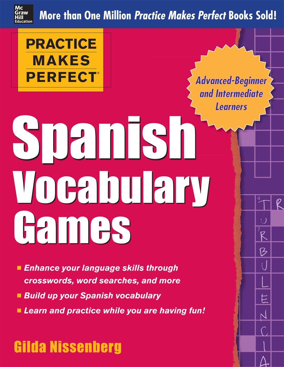 Practice Makes Perfect Spanish Vocabulary Games Foreign Languages ​​& Dictionaries