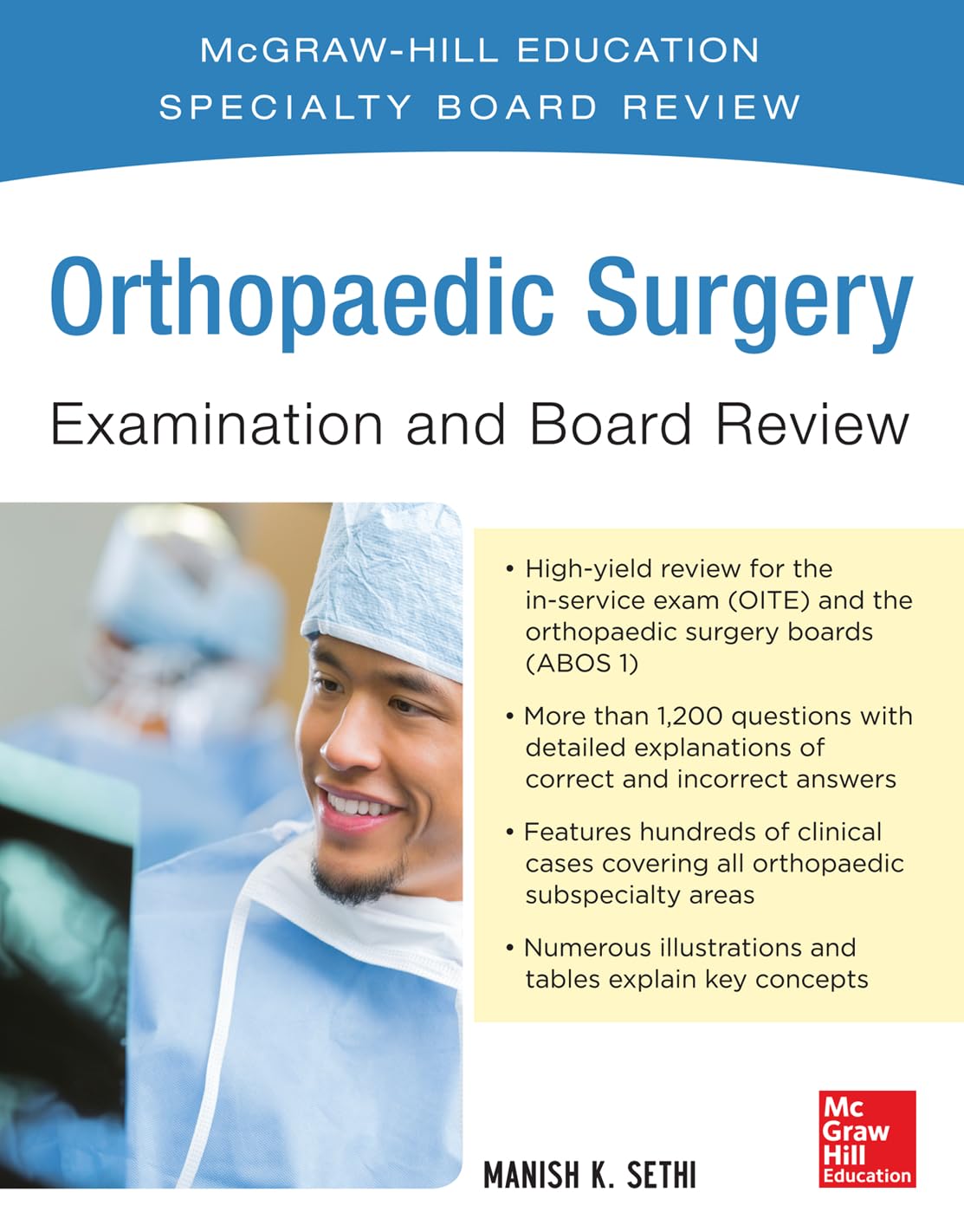Orthopaedic Surgery Examination and Board Review Medicine