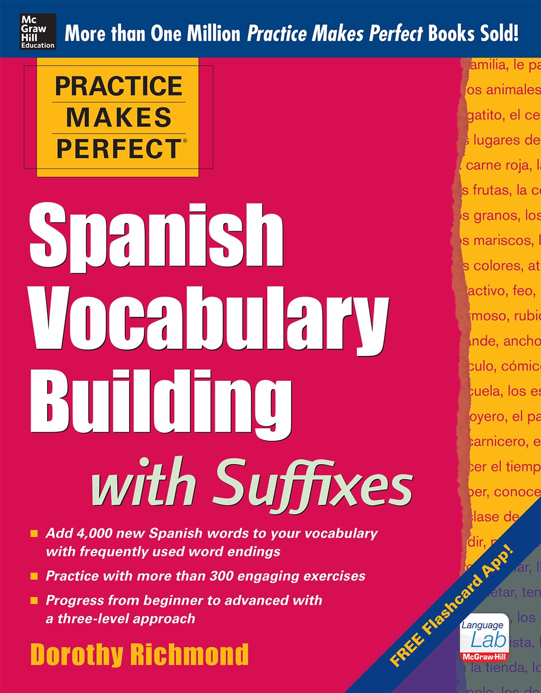Practice Makes Perfect Spanish Vocabulary Building with Suffixes book