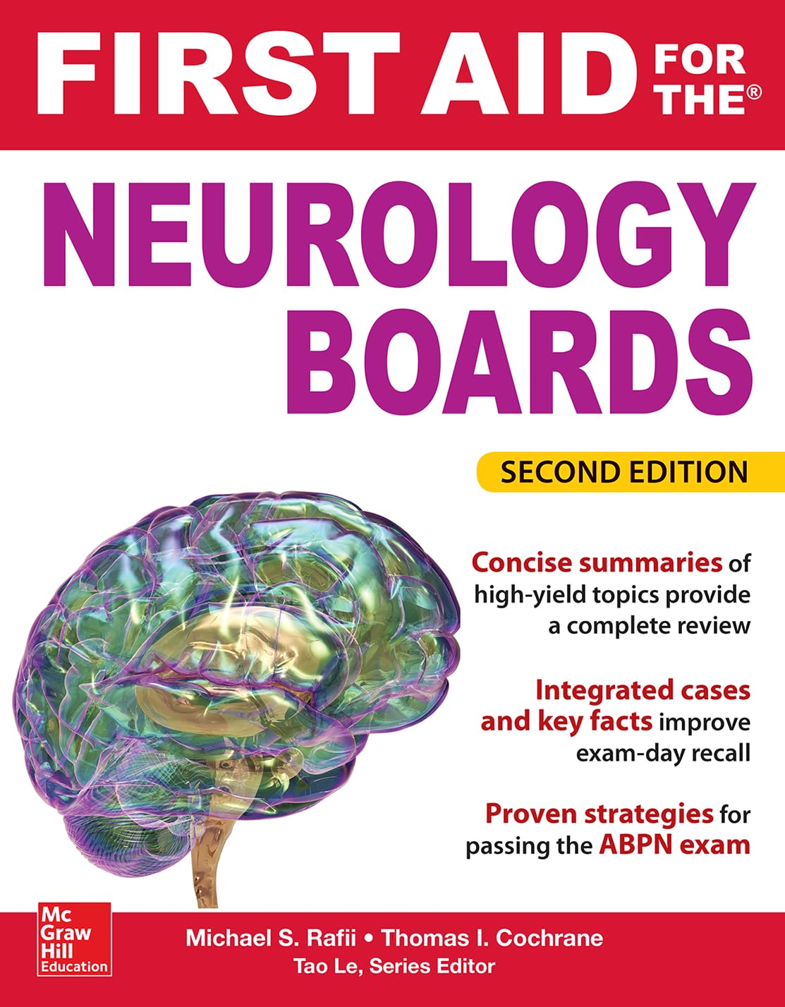 First Aid for the Neurology Boards, 2nd Edition Medicine