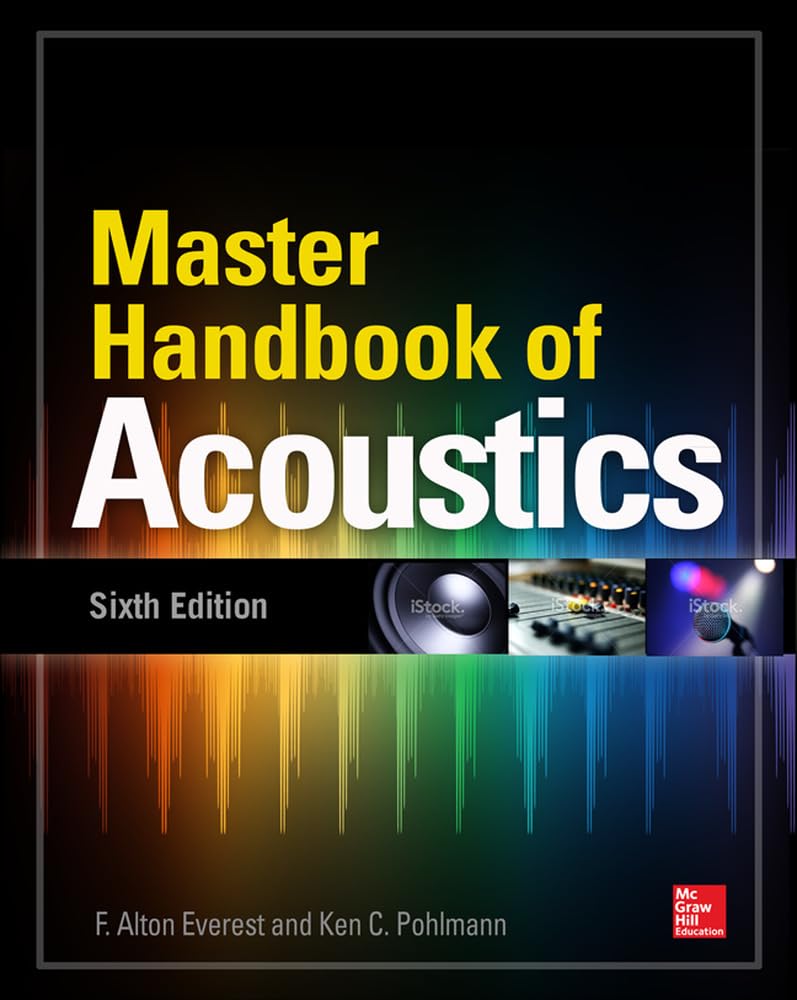 Master Handbook of Acoustics Architecture