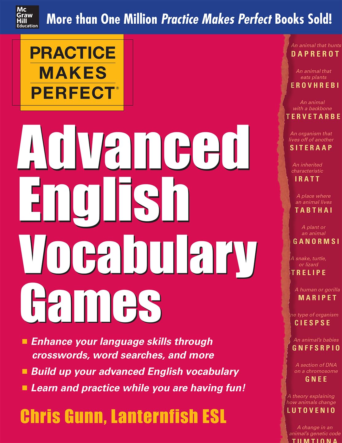 Practice Makes Perfect Advanced English Vocabulary Games (Practice Makes Perfect Series) Foreign Languages ​​& Dictionaries