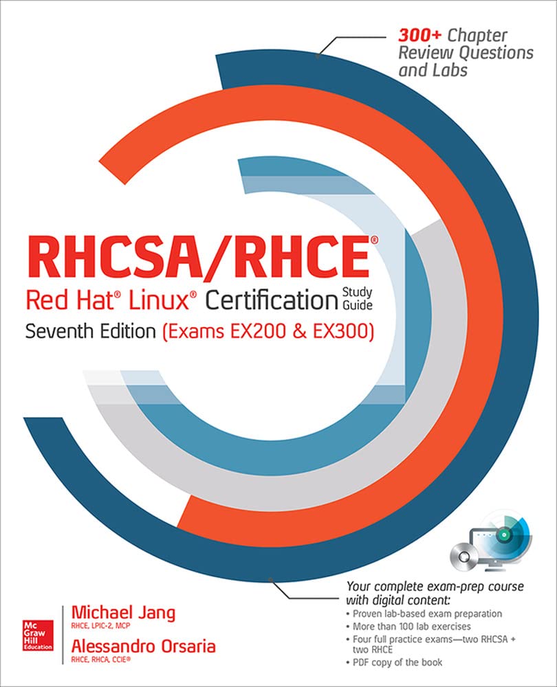 RHCSA/RHCE Red Hat Linux Certification Study Guide (Exams Ex200 & Ex300) Computer Science